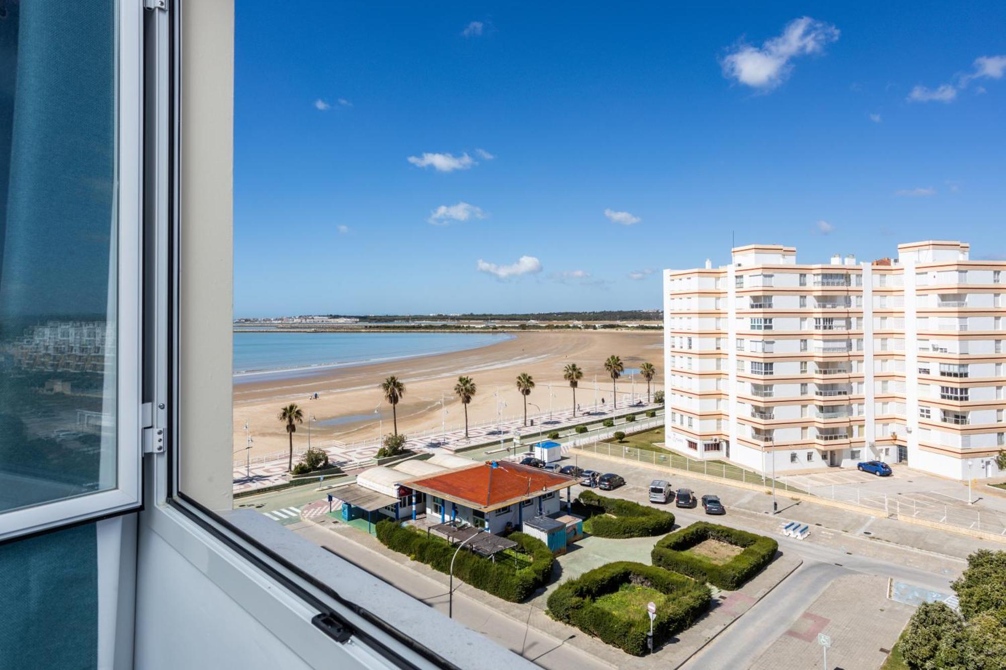 דירות אל פוארטו דה סנטה מריה Playa Valdelagrana Free Parking By Cadiz Time מראה חיצוני תמונה