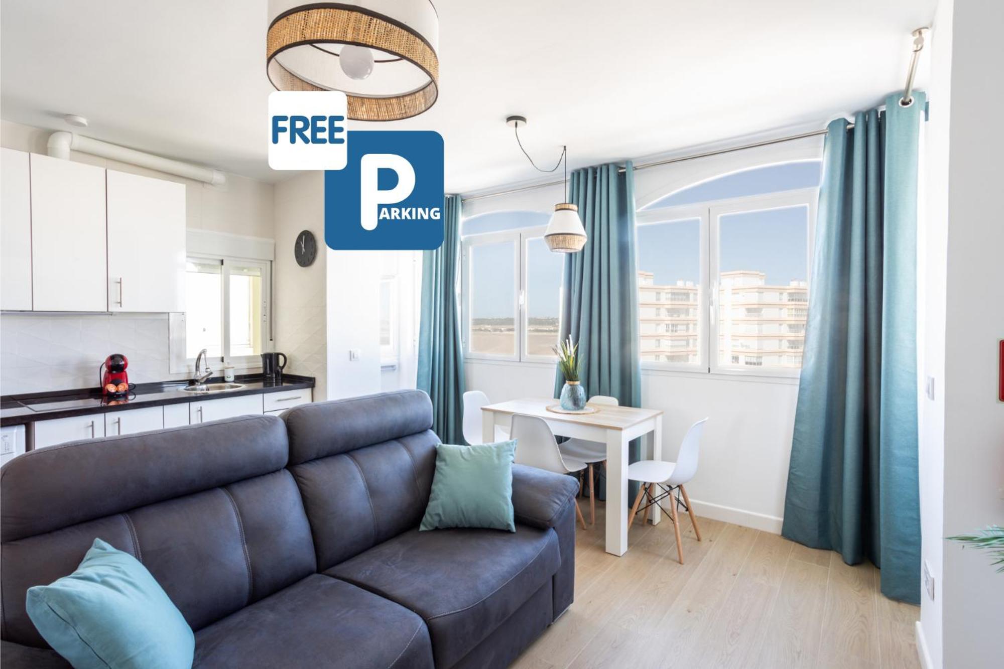 דירות אל פוארטו דה סנטה מריה Playa Valdelagrana Free Parking By Cadiz Time מראה חיצוני תמונה